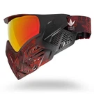 Bunkerkings Cmd Paintball Mask / Goggle - Fire Black Highlander. Fixed Price $110.00.