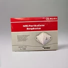 Harley Niosh N95 Particulate Respirator Face Mask (L-188) (20 Count) EXP:7-18-25. Fixed Price $8.00.