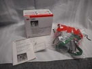 New 3M 7200S Dual Cartridge Half Mask Respirator Silicone Facepiece Easi-air. Fixed Price $22.49.