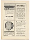 1917 Hall Scott Motors Of San Francisco Ad: Big Six & Four For Aircraft. Fixed Price $21.84.