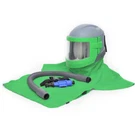 Rpb Nova 3 Sandblast Respirator Helmet With Cool Air Tube. Fixed Price $769.00.