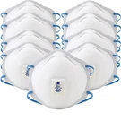3M Particulate Respirator 8271, P95, Pack Of 10, Cool Flow Exhalation Valve, .... Fixed Price $58.23.