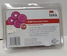3M Tekk P100 Particulate Filters X2 2097HA1 For 6000 7500 Series Facepiece. Fixed Price $9.99.
