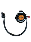 Scott E-z Flo+ Ez Regulator Hud Qd Hose W/ Vibralert 200077-10. Fixed Price $65.00.