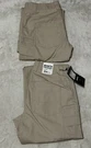Tactical Vertx Phantom Pants Lot Of 2 F1 VTX8051 Khaki Mens Size 30X30. Fixed Price $79.99.