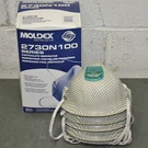 Expired 10/2024 - (5) Moldex Paticulate Respirator 2730N100, Exhale Valve, M/l. Fixed Price $34.95.