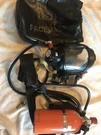 Isi Respirator Apparatus Full-face Mask And Tank 2216 Psi Empty Lot. Fixed Price $99.99.