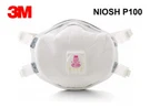 1- New! 3M 8293 P100 Particulate Respirator Face Mask Cool Flow Exhalation Valve. Fixed Price $15.99.