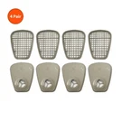 Replacement For 3M 6006 Multi Gas / Vapor Cartridge Filters 4 Pair. Fixed Price $44.99.