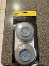 Stanley RST-64015 MC/P100 Multi-contaminant Filter Cartridge 2-PACK Refill Kit. Fixed Price $25.99.