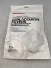 Honeywell Replacement Filters Dual Layer Face Cover 12X Single Use LMF-500-12. Fixed Price $10.88.