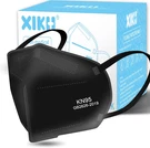 KN95 Face Black, 50 Pack 5-LAYER Protective Masks, GB2626-2019 Certifi.... Fixed Price $23.95.