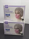 2 Pack Medline Procedural Astm Level 3 Procedure Face Mask, Ear Loops, Box Of 50. Fixed Price $21.21.