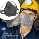 Premium Respirator Mask With 10 Replaceable Filters For Industrial Protect. Fixed Price $10.98.