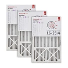 Honeywell Home 16X25X4 Merv 8, Furnace Air Filter, Pack (CF408F1625-3PKAM--. Fixed Price $95.08.
