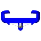 3M TR-651 Filter Latch Assembly, TR-600, TR-602N. Fixed Price $25.65.