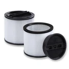 Filter Replacement 2 Pack Shop Vac 90304 Standard Cartridge Type U X W Hepa. Fixed Price $46.99.