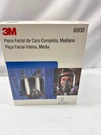3M 6800 Series Full Facepiece Respirator- Size Medium -*new-box Damage. Fixed Price $149.99.