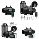Vivosun Aerozesh T4/T6/T8 Inline Duct Fan Smart Ventilation System For Grow Tent. Fixed Price $103.99.