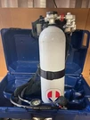 Survivair Compressed Tank (empty) Sperian Gauge 983856 HP30 With Case. Fixed Price $299.99.