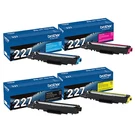Brother TN227 Toner Cartridge Set 4 Pack Cmyk High Yield. Fixed Price $279.99.