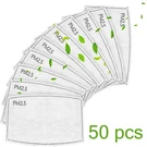 (50PCS) PM2.5 Filter Layer Face Mask Super Fresh Air Adult. Fixed Price $9.99.
