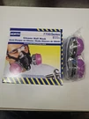 Honeywell 770030L Half Mask - Black With 2 New Filters. Fixed Price $49.00.