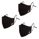 Ergodyne 8800 Two Layer Contoured Face Cover Mask, 1 Count (pack Of 3), Black. Fixed Price $18.36.