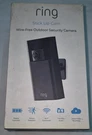 Ring Stick Up Outdoor Hd Wire-free Security Camera. Fixed Price $125.10.