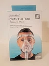 New Nuvomed Cpap Nasal Silicone Mask Size Small + Headgear Removable Cushion. Fixed Price $42.99.