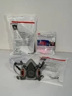 Two (2) New 3M Particulate Respirators 6291 Medium W/2091 Filters - Expired. Fixed Price $29.99.