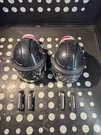 Lot Of Pureflo PF60ESM - Helmets, Filters And Batteries (PR02170) Papr. Fixed Price $600.00.