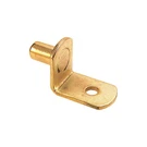 Prime-line 10168 Shelf SUPPORT,STEEL,11/16 H,PK8 45UZ01. Fixed Price $11.79.