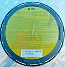 Scott Cbrn Gas Mask Filter 40MM Nato Factory Sealed P/n 045135 Cap. Fixed Price $27.99.