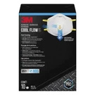 3M N95 Paint Sanding Cup Disposable Respirator Pro-series Valved White. Fixed Price $32.95.