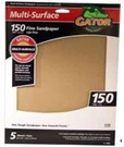 Gator Finishing 4442 150 Grit Aluminum Oxide Sanding Sheets (5 Pack), 9" 11". Fixed Price $13.99.