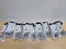 9PR 3M 11384-00000-20 Virtua Sport Eyewear Clear Anti-fog Lens Frame Ansi. Fixed Price $49.98.