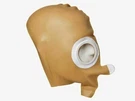 Russia Wwi Zelinsky-kummanta Gas Mask (no Box) 1915, Replica. Fixed Price $90.00.