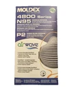 Moldex 4800 Airwave Box - Usa Made Exp. Date 12/2025 Brand New Ships Same Day. Fixed Price $100.00.
