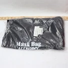 Allegro Full Mask Storage Bag Cotton Black 16" X 14" 2025. Fixed Price $12.60.