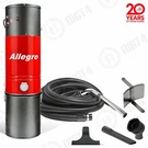 New!! 6,000 Sq Feet UNIT-35' Hose Garage Kit Allegro Central Vacuum MU4500. Fixed Price $489.87.
