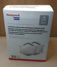 Box Of 20, Honeywell Sanding & Insulation Grade Disposable Respirator RWS-54003. Fixed Price $19.95.