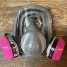 3M 6800 Full Facepiece Reusable Designed Respiratory Med. Fixed Price $39.00.