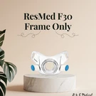 Resmed Airfit F30 Frame (without Headgear). Fixed Price $24.99.