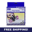 North Safety 7700 Series Silicone Half Mask Respirator Medium. Fixed Price $28.00.