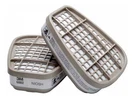 3M 6002 6000 Series /vapor Cartridges, Acid Gases, White -1 Pair Free Ship. Fixed Price $28.95.