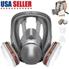 Full Gas Mask Painting Spraying Respirator W/filters For 6800 Facepiece Us. Fixed Price $15.99.