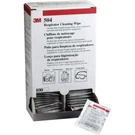 100 Pack 3M 504 Facepiece Respirator Cleaning Wipes: 10" Square. Fixed Price $123.75.
