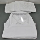 (5) Gentex Pureflo Tychem 2000 Over Hood PR02098, Disposable, For Esm+ Papr. Fixed Price $99.95.