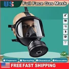 Large Gas Mask Soviet Military Army Respirator + 40MM Filter Spray Painting Dust. Fixed Price $34.95.